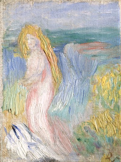 Bir Çıplak için Küçük Çalışma, 1882. by Pierre Auguste Renoir