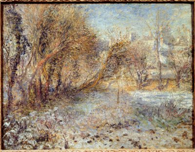 Karlı Manzara by Pierre Auguste Renoir