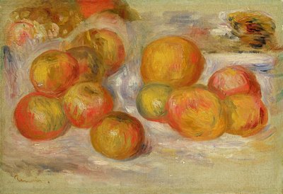 Elmalı Natürmort, c.1898 by Pierre Auguste Renoir
