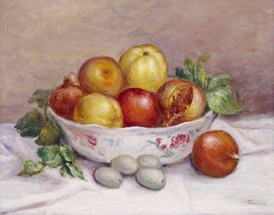 Narlı Natürmort by Pierre Auguste Renoir