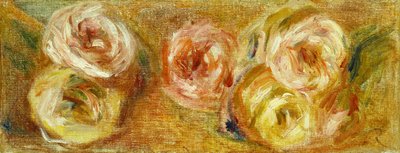 Saçılan Güller, c.1915 by Pierre Auguste Renoir