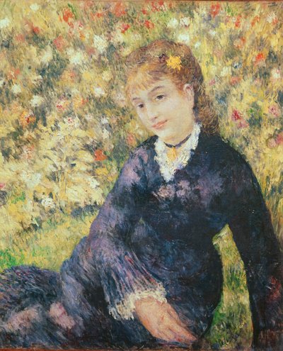 Yaz by Pierre Auguste Renoir