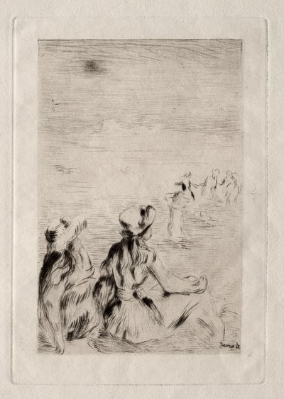 Sahilde, Berneval