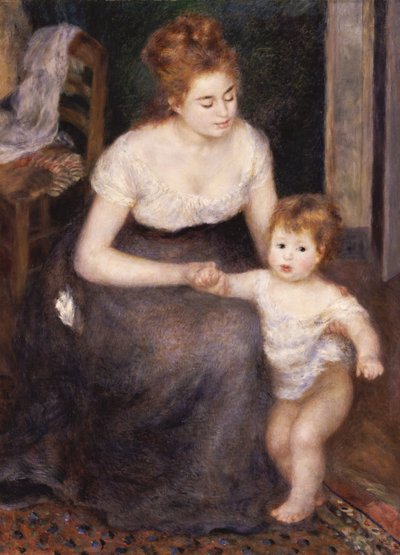 İlk Adım, 1876 by Pierre-Auguste Renoir