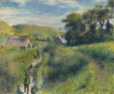 Midye Hasadı, 1879 by Pierre-Auguste Renoir
