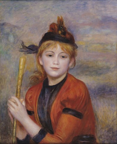 Rambler, 1895 dolayları (tuval üzerine yağlı boya) by Pierre Auguste Renoir
