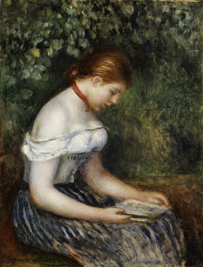 Okuyucu by Pierre Auguste Renoir