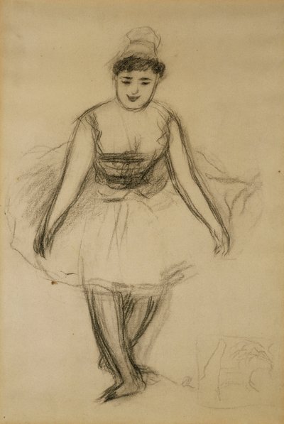 Şarkıcı Rosita Mauri; La Chanteuse Rosita Mauri, by Pierre-Auguste Renoir