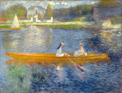 Skiff (La Yole), 1875 by Pierre Auguste Renoir