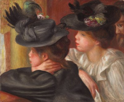Tiyatro Kutusu; Au Theatre, la loge, 1894 by Pierre Auguste Renoir