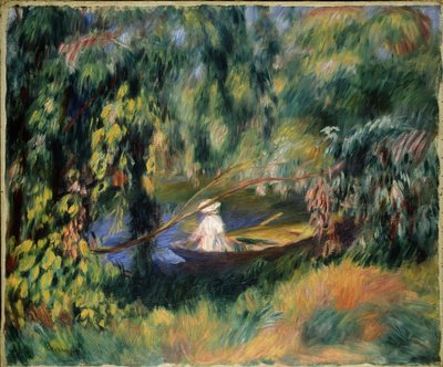 Tekne, yaklaşık 1878. by Pierre Auguste Renoir
