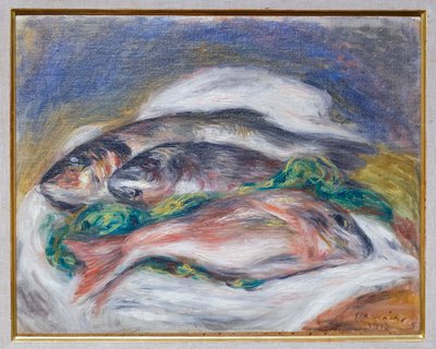 Balıklar by Pierre Auguste Renoir