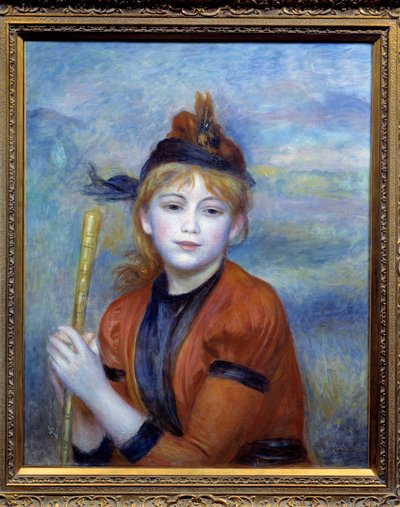 Yürüyüşçü. Pierre Auguste Renoir