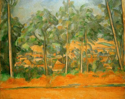 Genç Bir Kadının Başı (Gabrielle Portresi) by Pierre Auguste Renoir