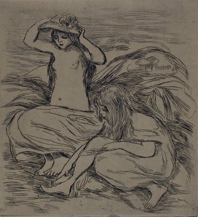  by Pierre Auguste Renoir
