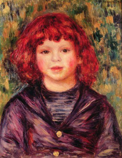 Bilinmeyen resim by Pierre Auguste Renoir