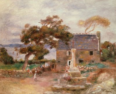 Bilinmeyen resim by Pierre Auguste Renoir