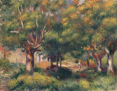 Bilinmeyen resim by Pierre Auguste Renoir