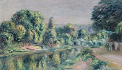 Bilinmeyen resim by Pierre Auguste Renoir
