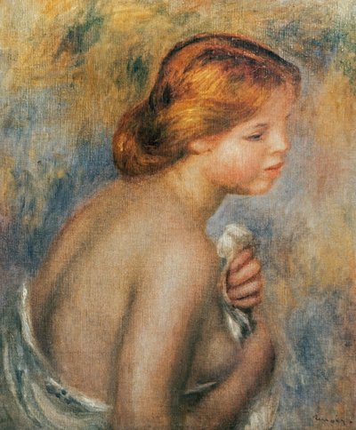 Bilinmeyen resim by Pierre Auguste Renoir