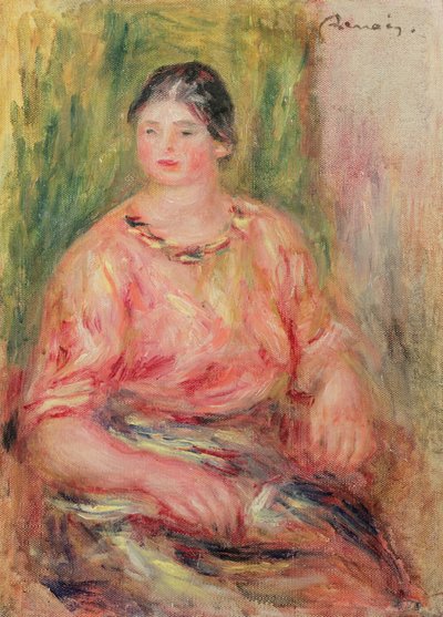 Bilinmeyen resim by Pierre Auguste Renoir