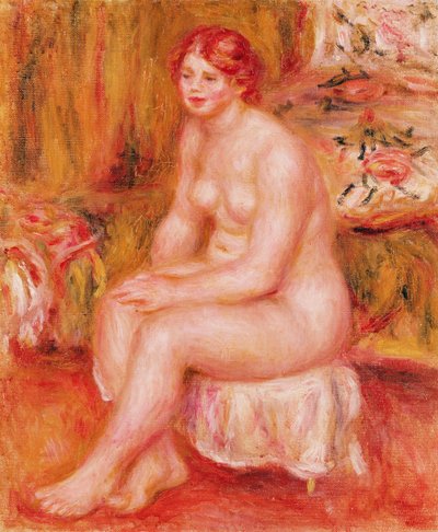 Bilinmeyen resim by Pierre Auguste Renoir