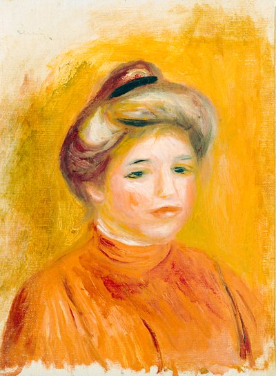 Bilinmeyen resim by Pierre Auguste Renoir