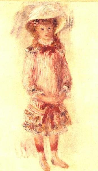 Bilinmeyen resim by Pierre Auguste Renoir