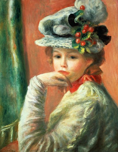 Bilinmeyen resim by Pierre Auguste Renoir