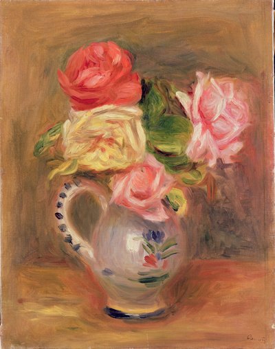 Bilinmeyen resim by Pierre Auguste Renoir