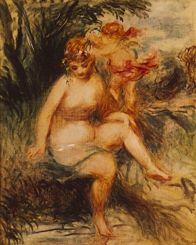 Venüs ve Aşk by Pierre Auguste Renoir