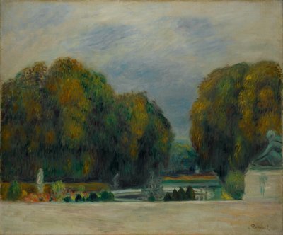 Versay by Pierre Auguste Renoir