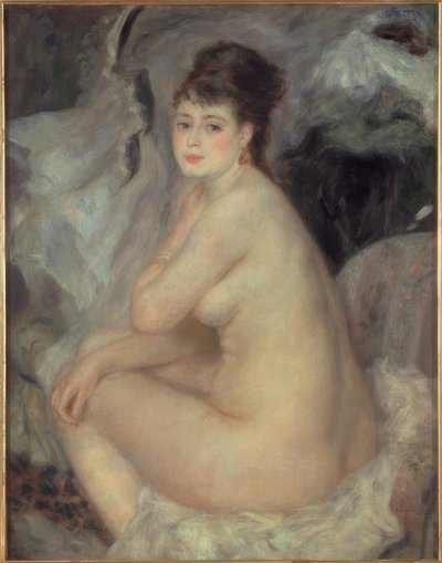 kadın çıplak by Pierre Auguste Renoir