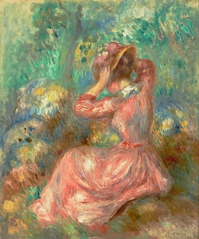  by Pierre Auguste Renoir