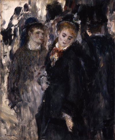 Genç Kızlar, 1877 by Pierre Auguste Renoir