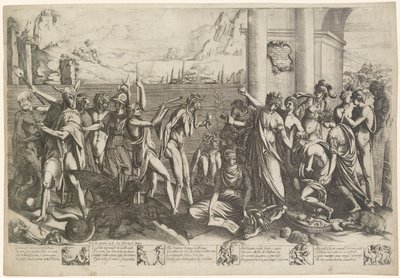 Heykel Üzerine Alegori by Pierre Biard the Younger