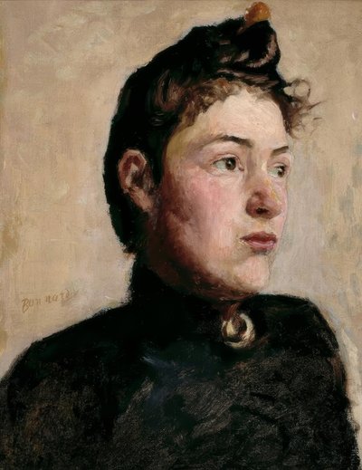 Andree Bonnard by Pierre Bonnard