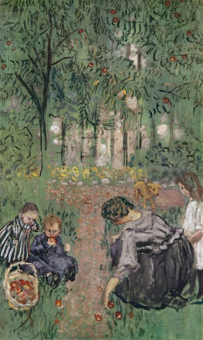 elma toplama by Pierre Bonnard