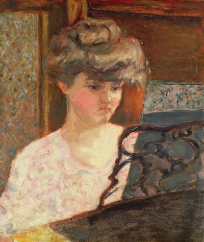 Piyanoda, 1902 by Pierre Bonnard