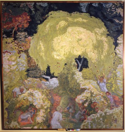 Sonbahar, Meyve Toplama by Pierre Bonnard