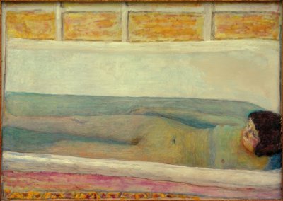 Küvet (Le Bain) by Pierre Bonnard