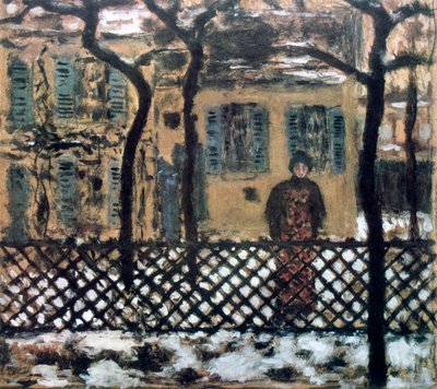 Çitin Arkası, c1895 by Pierre Bonnard