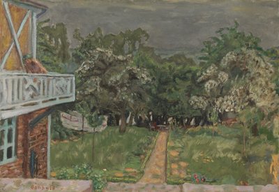 Mavi Balkon by Pierre Bonnard