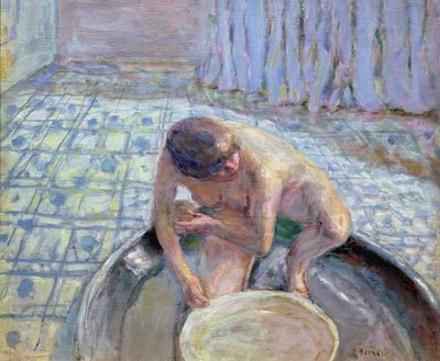 Mavi Uyum, 1920 by Pierre Bonnard