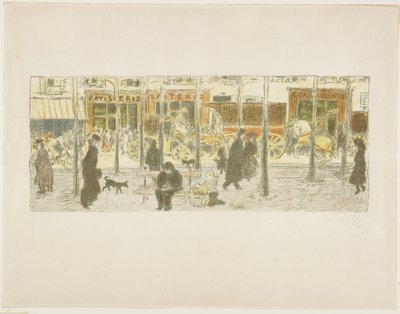 bulvar by Pierre Bonnard
