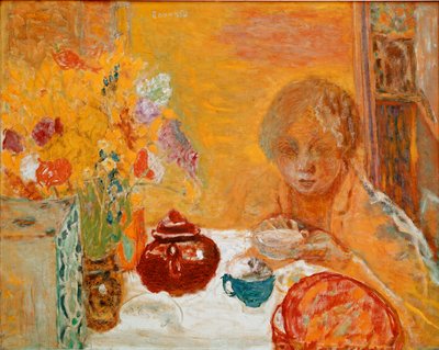 Kahvaltı, Pierre Bonnard (1867-1947) c.1932 by Pierre Bonnard