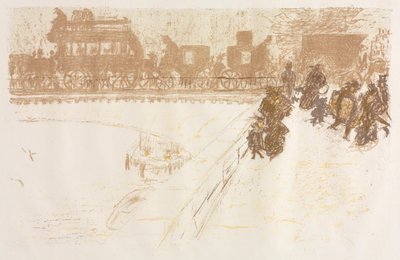 Köprü by Pierre Bonnard