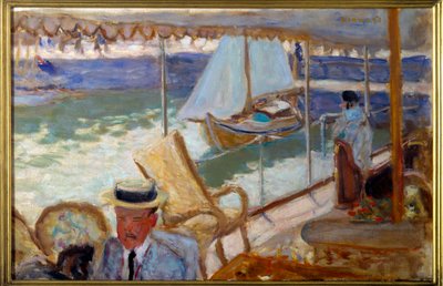 yat tarafından by Pierre Bonnard