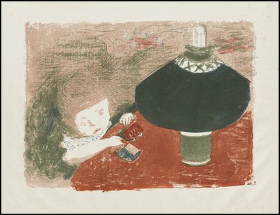 Lambalı çocuk by Pierre Bonnard