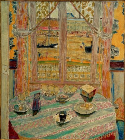 Masa Köşesi by Pierre Bonnard
